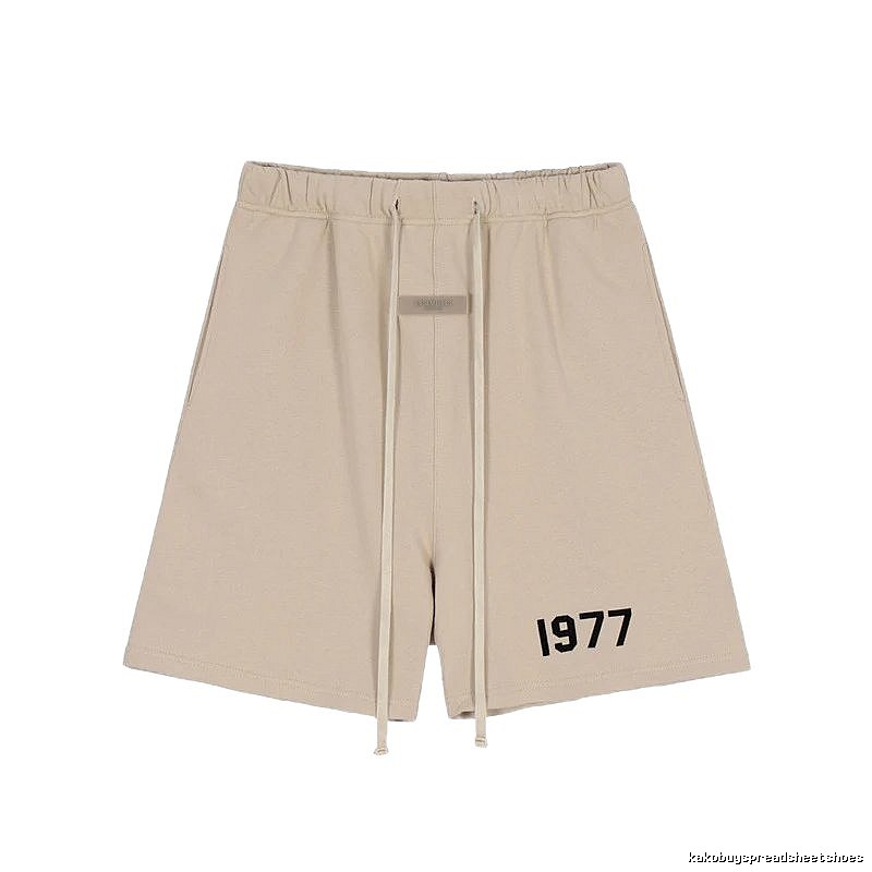 ESSENTIALS 1977 Series Minimalist Style Shorts