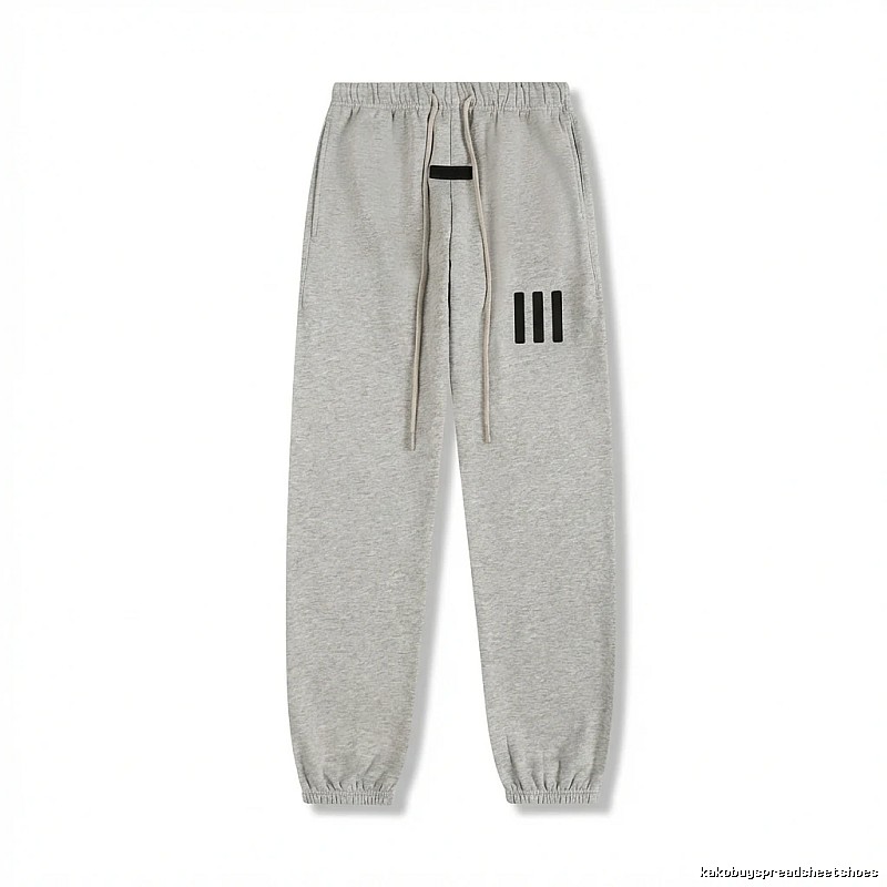 ESSENTIALS basic gray sweatpants