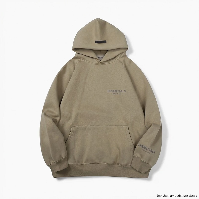 ESSENTIALS Basic Khaki Sweatshirt