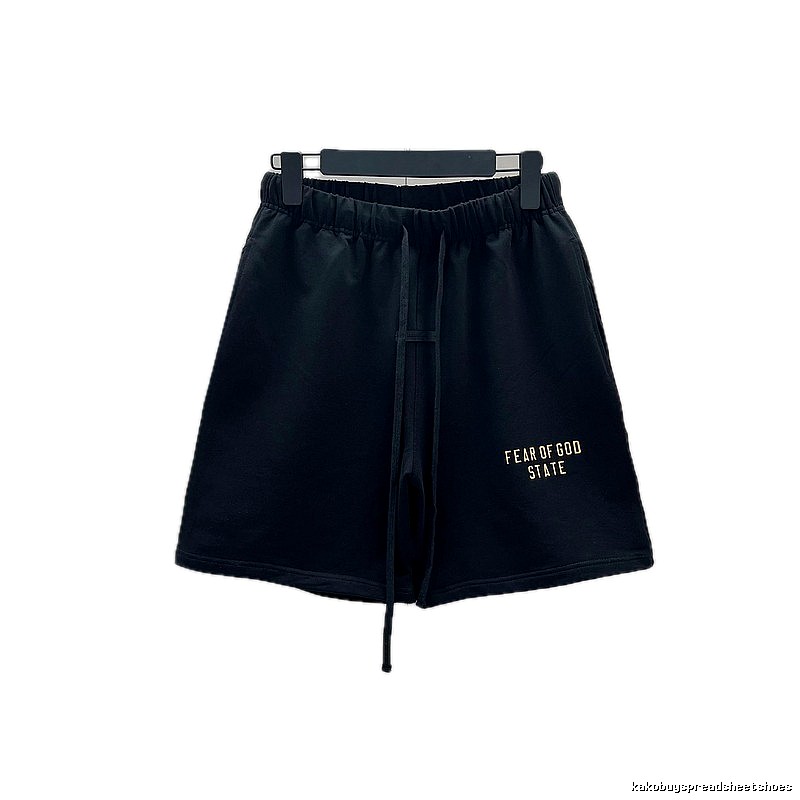 ESSENTIALS Black Shorts