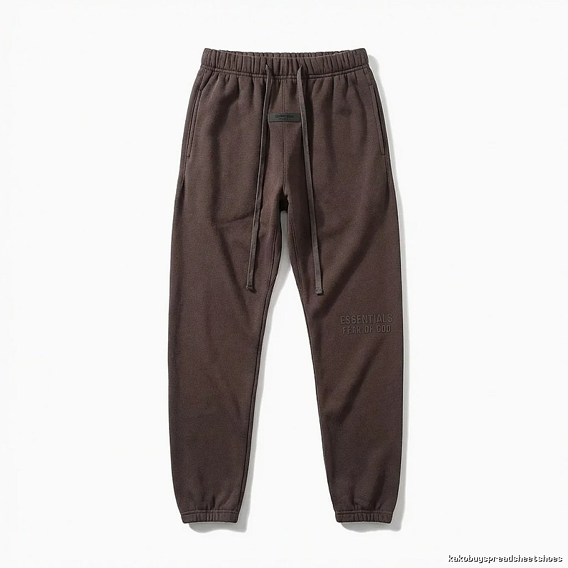 ESSENTIALS Casual Dark Brown Sweatpants