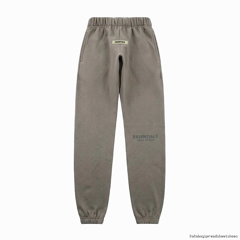 ESSENTIALS casual gray sweatpants