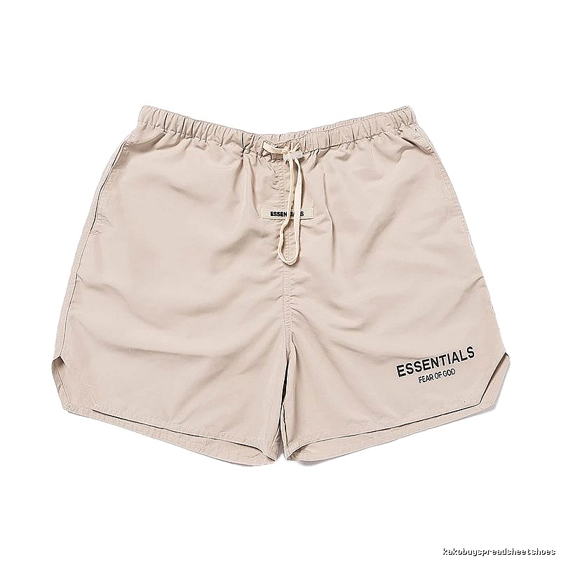 ESSENTIALS Casual Khaki Shorts