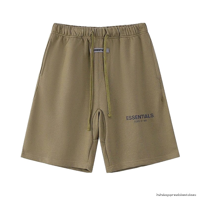 ESSENTIALS Casual Khaki Shorts
