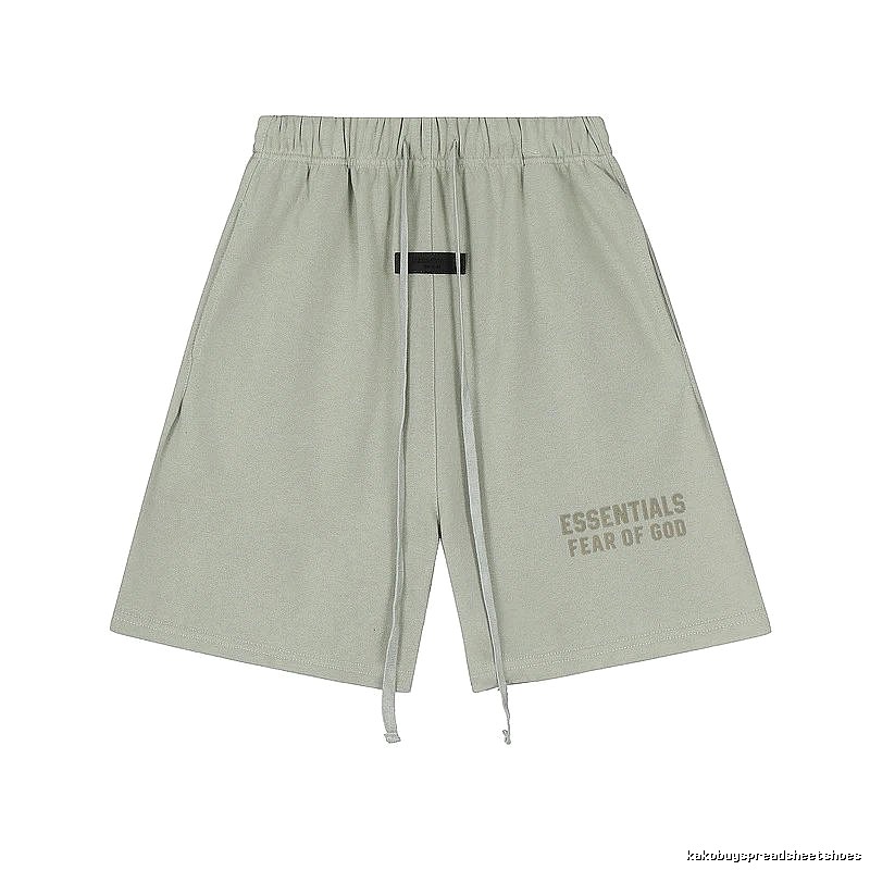ESSENTIALS Casual Khaki Shorts