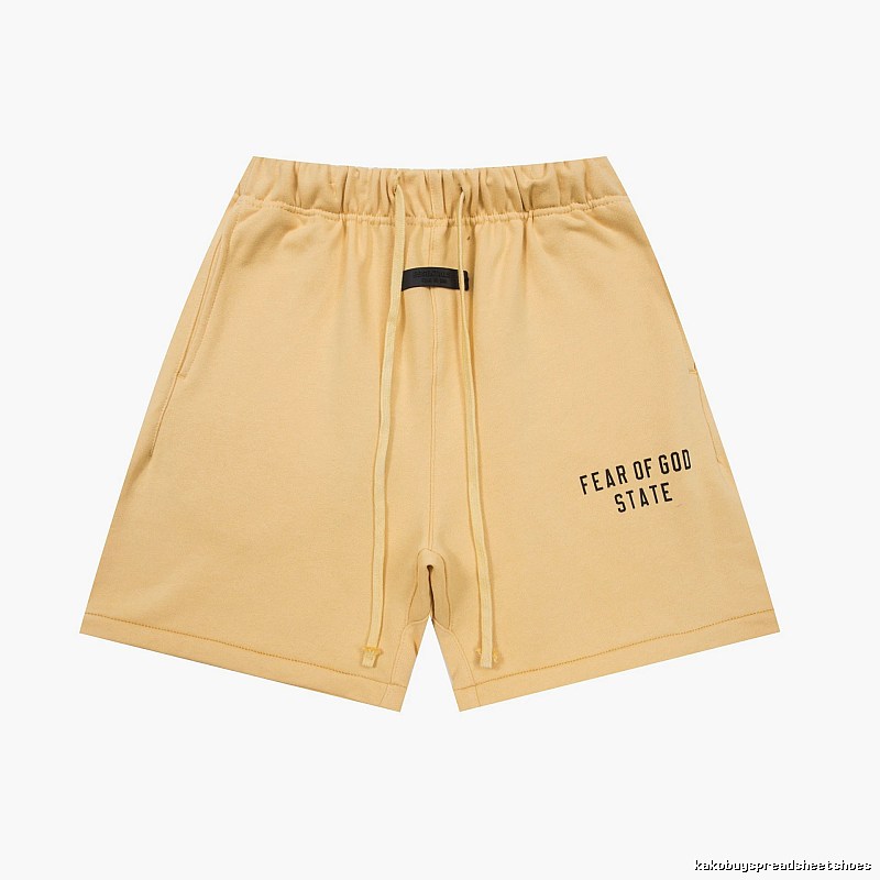 ESSENTIALS Casual Khaki Shorts