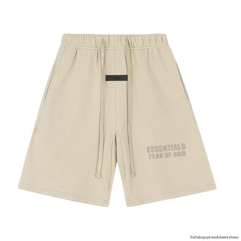 ESSENTIALS casual khaki shorts