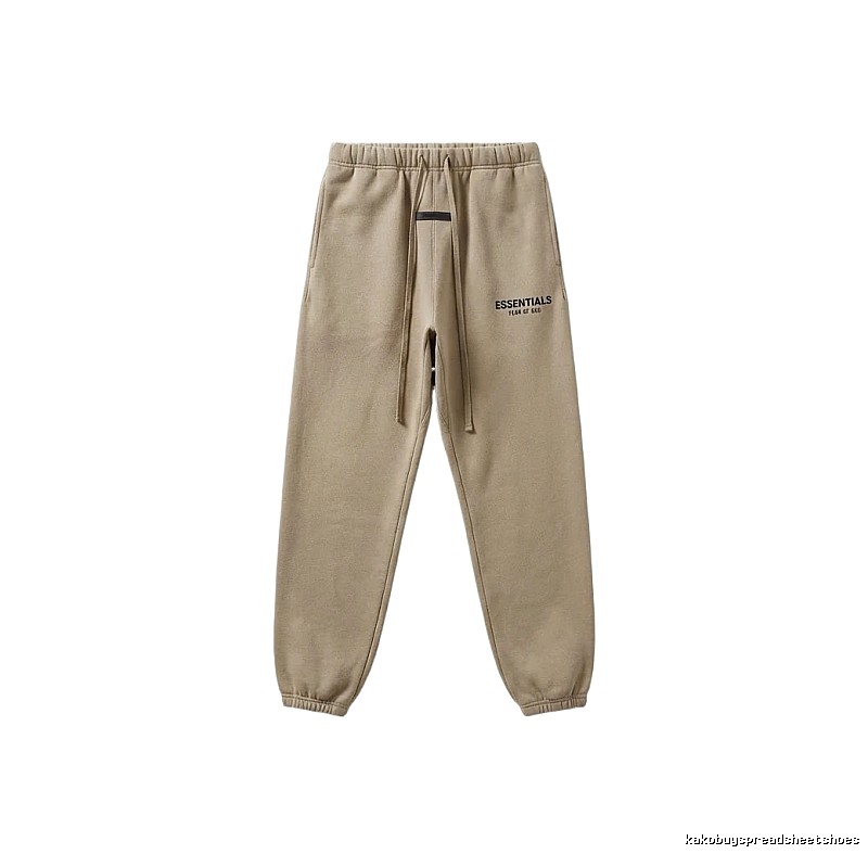 ESSENTIALS casual khaki sweatpants
