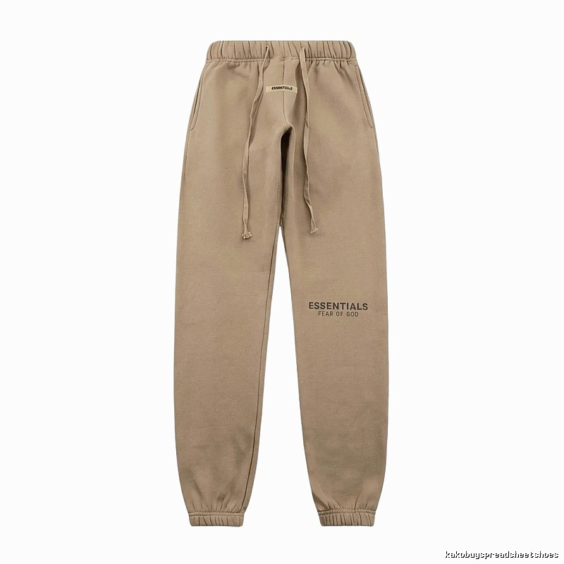 ESSENTIALS Casual Khaki Sweatpants