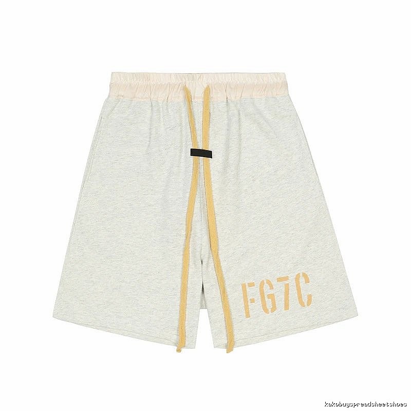 ESSENTIALS Casual Light Gray Shorts