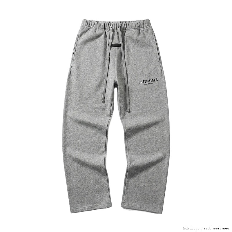 ESSENTIALS casual style grey trousers