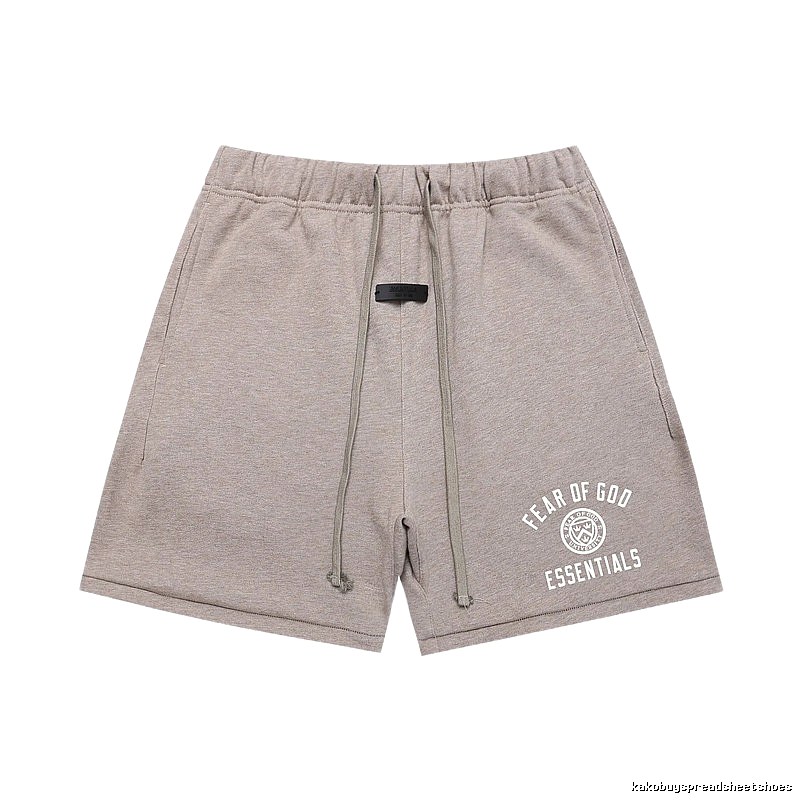 ESSENTIALS casual style light gray shorts