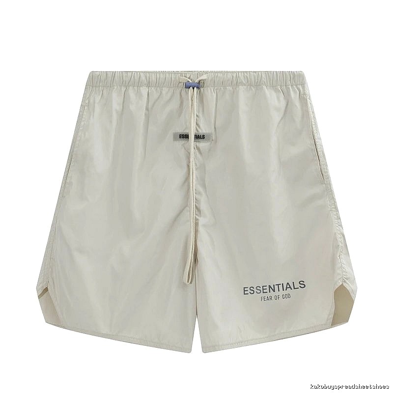 ESSENTIALS Casual Style Off-White Shorts