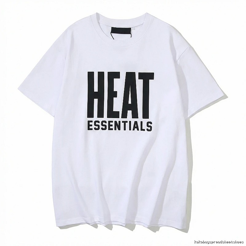 ESSENTIALS HEAT White T-shirt