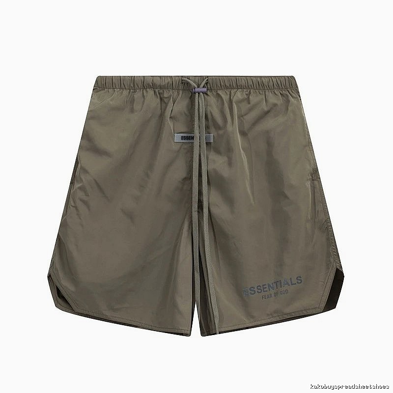 ESSENTIALS Khaki Shorts