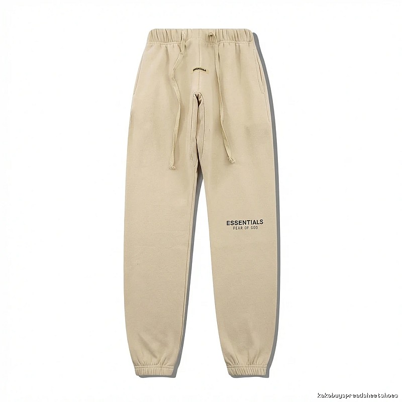 ESSENTIALS minimalist khaki pants