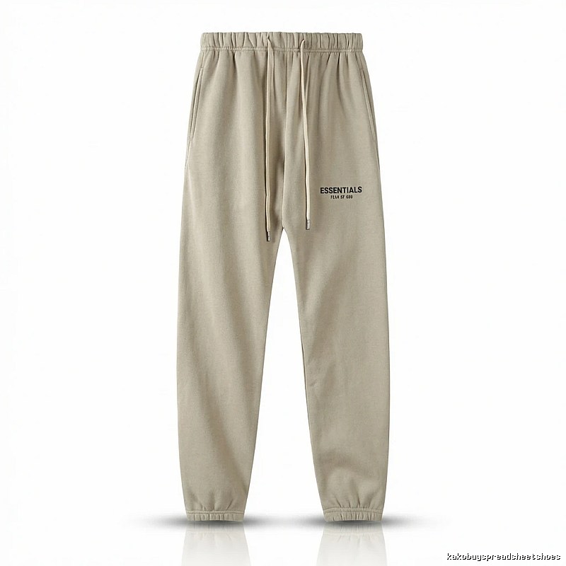 ESSENTIALS Simple Style Khaki Sweatpants