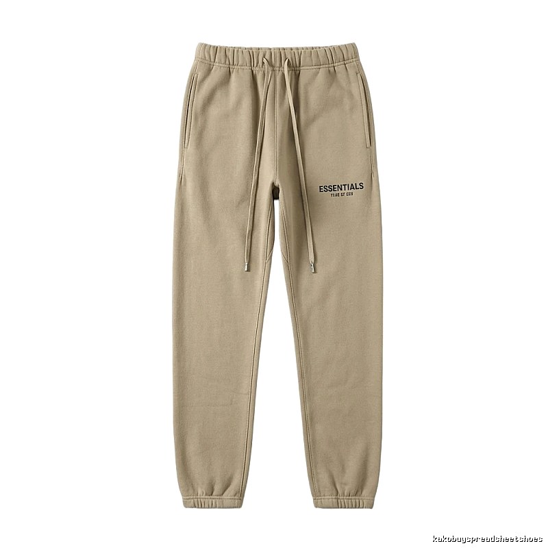 ESSENTIALS Simple Style Khaki Sweatpants