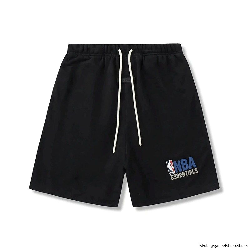 ESSENTIALS trendy brand black shorts