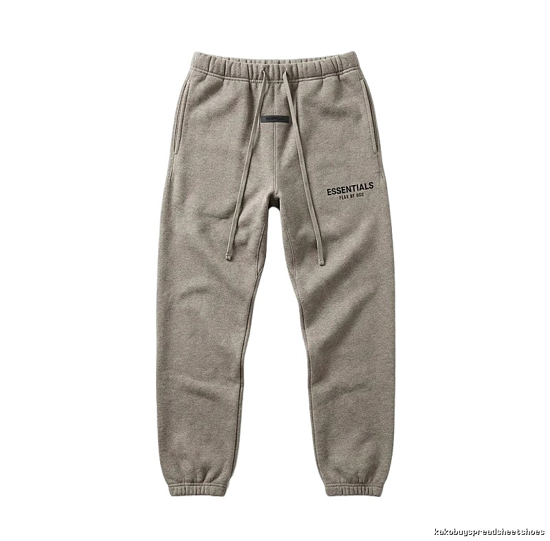 ESSENTIALS Trendy Brand Casual Gray Sweatpants