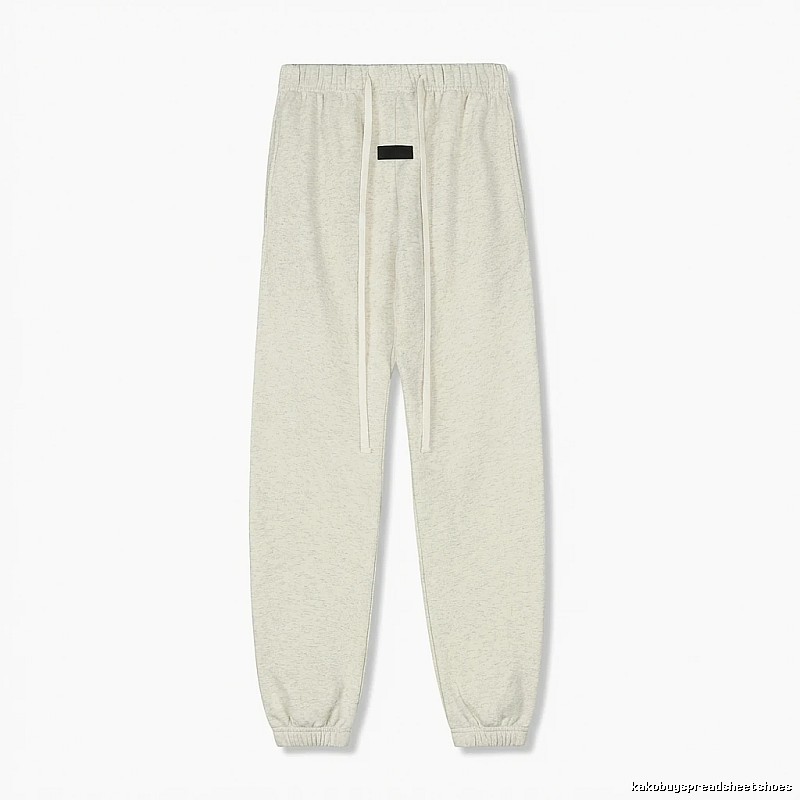 ESSENTIALS Trendy Brand Casual Light Gray Sweatpants