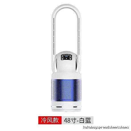 Floor Fan Gadget Bladeless Tower Fan 48-inch Single-cooling Version
