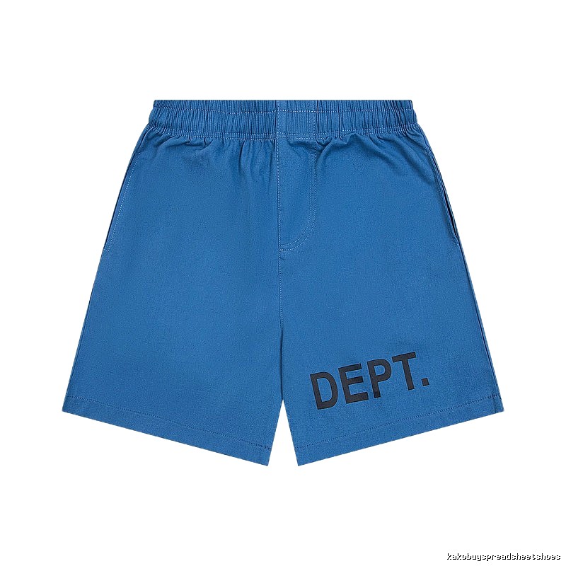 Gallery Dept. Alphabet Style Blue Shorts