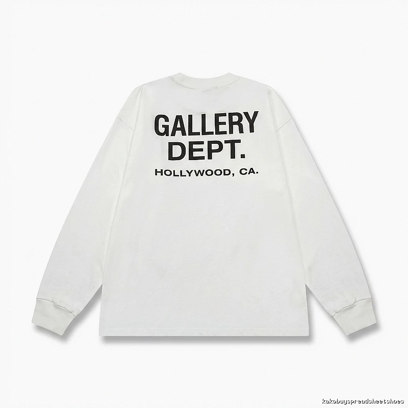 Gallery Dept. American Street White T-shirt