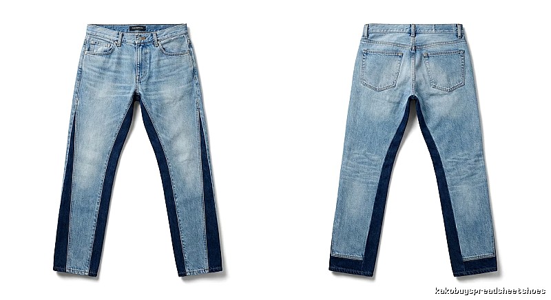 Gallery Dept. Color - Blocked Retro - Style Jeans