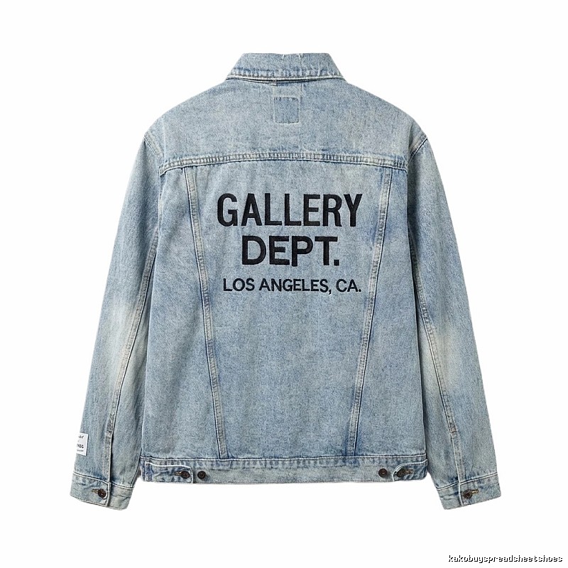 Gallery Dept Denim Retro Style Jacket