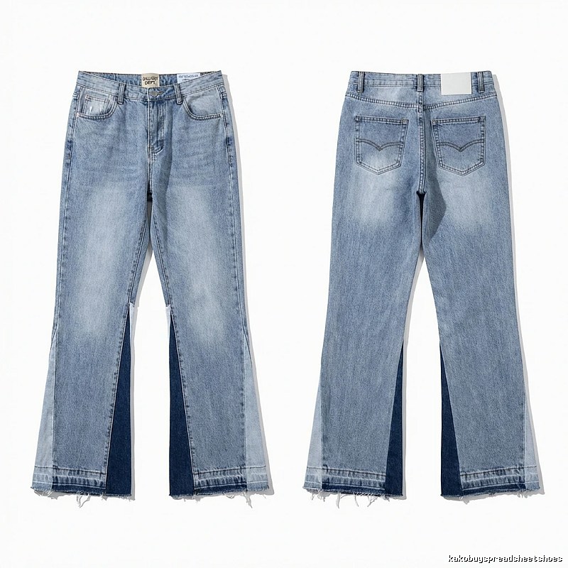 Gallery Dept. distressed light blue jeans