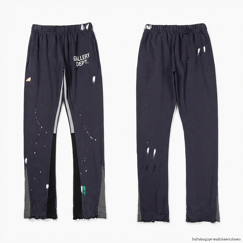 Gallery Dept Graffiti Style Black Pants
