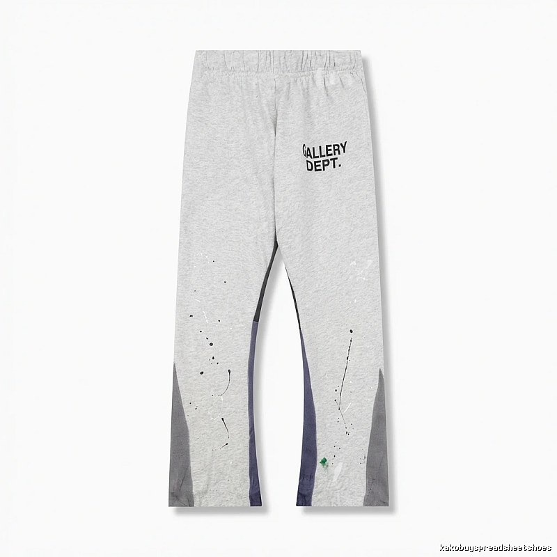 Gallery Dept Graffiti-style Grey Long Pants