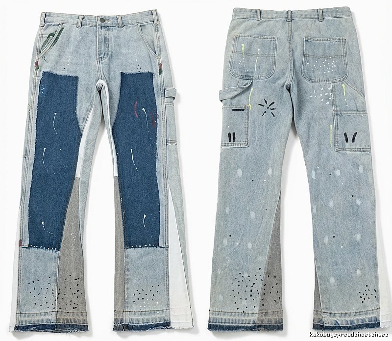 Gallery Dept Graffiti Style Jeans