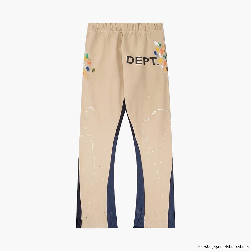 Gallery Dept Graffiti Style Khaki Pants