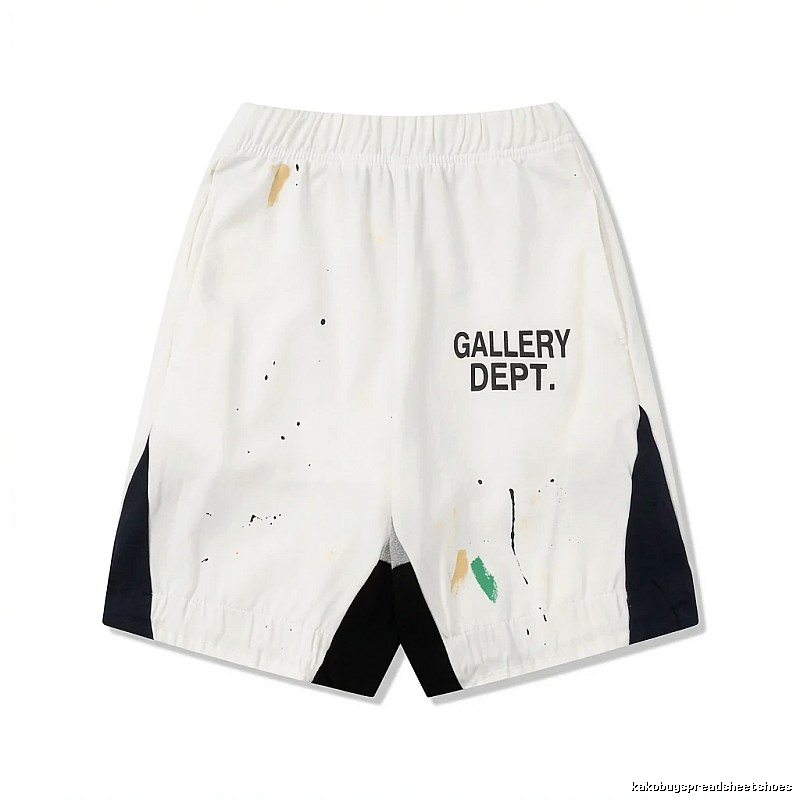 Gallery Dept Graffiti-style White Shorts