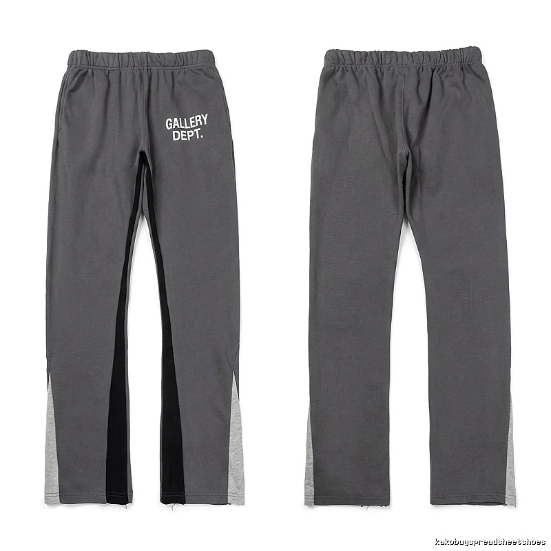Gallery Dept. minimalist style dark gray pants