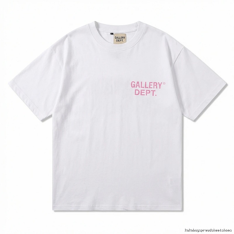 Gallery Dept minimalist style white T-shirt