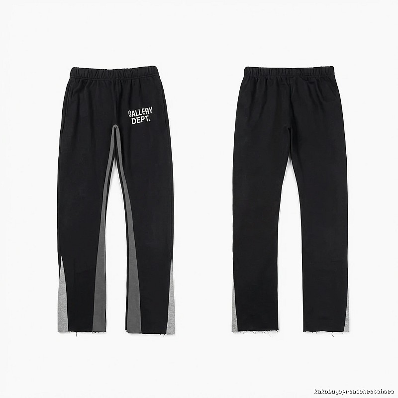 Gallery Dept. Patchwork Style Black Pants