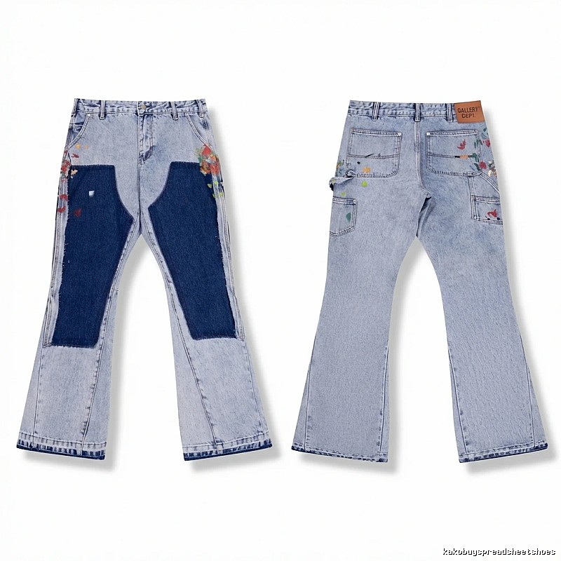Gallery Dept. Patchwork Trendy Jeans