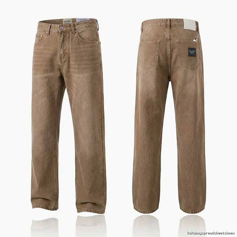 Gallery Dept retro style khaki jeans