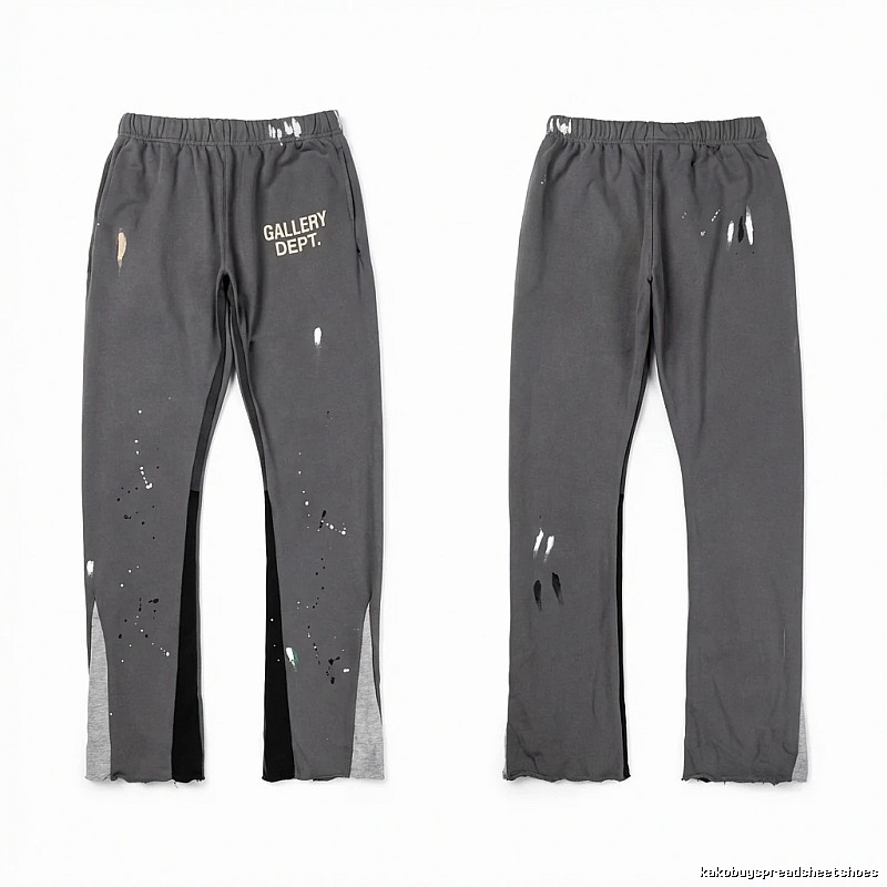 Gallery Dept. Ripped Grey Pants