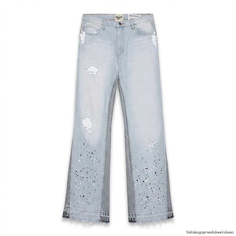 Gallery Dept Ripped Light Blue Jeans