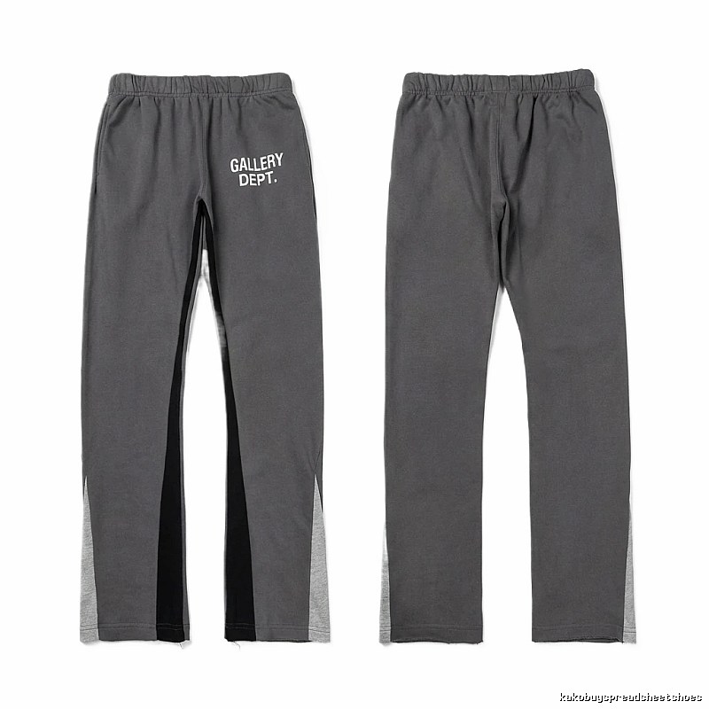Gallery Dept. Simple Style Grey Trousers