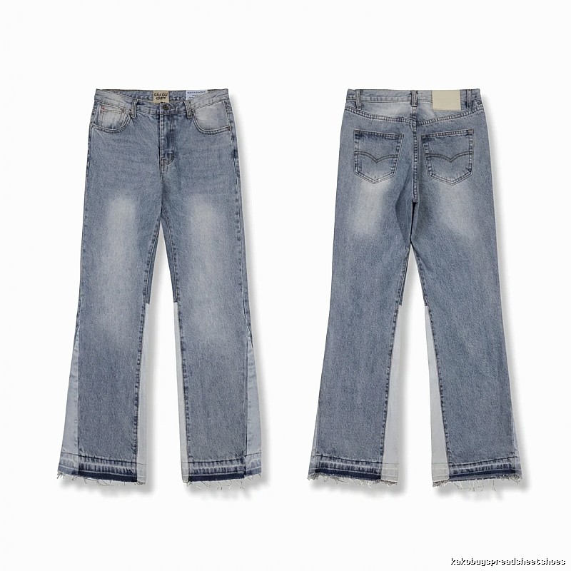 Gallery Dept. Stitched Retro Style Jeans