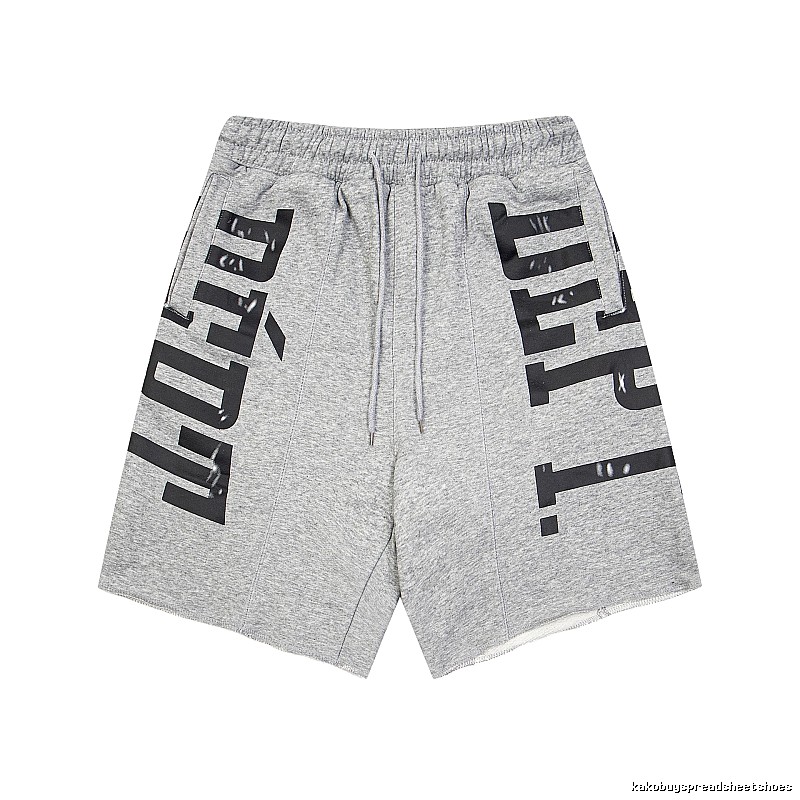 Gallery Dept Street Style Grey Shorts