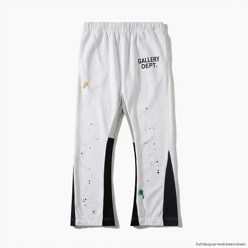 Gallery Dept Street Style White Trousers
