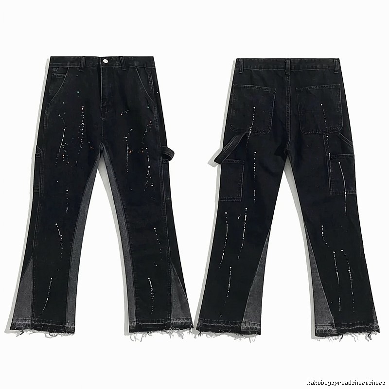 Gallery Dept Workwear Style Black Jeans