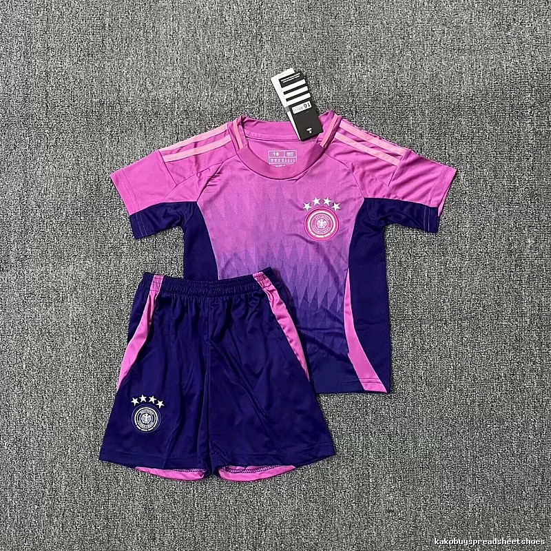 Germany Casual Soccer jersey set White Germany Football for Streetwear Looks