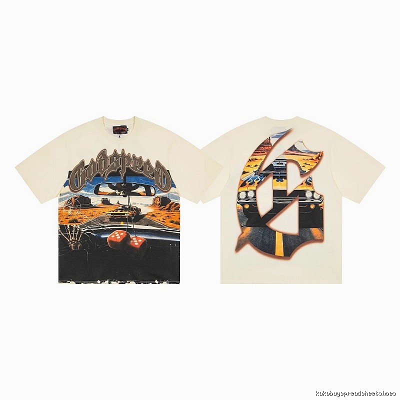 Godspeed Highway Style Off-white T-shirt